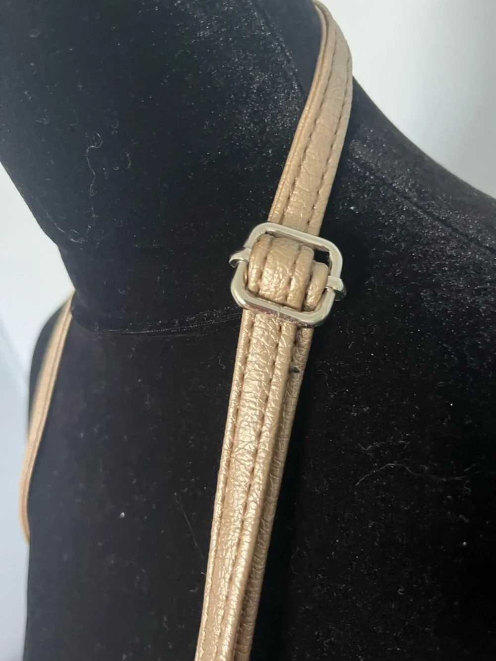 Gold Stud-Accent Kathy Crossbody Bag with Crown Emblem - Picture 6 of 12